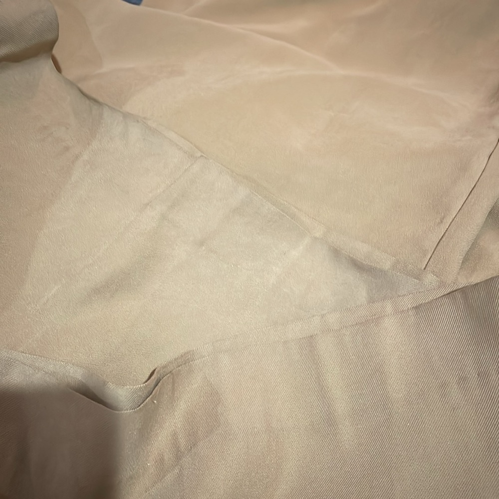 Zara beige wide leg trousers in size XL - Picture 12 of 12